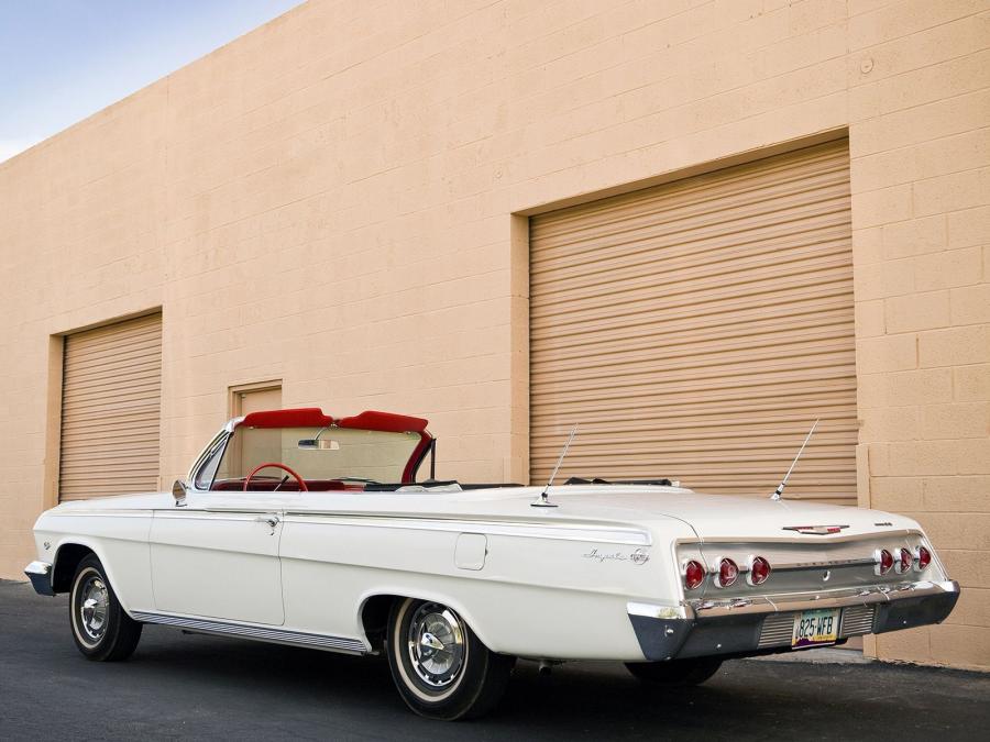  Chevrolet Impala SS Convertible 1962 года  (фото 2 из 4)